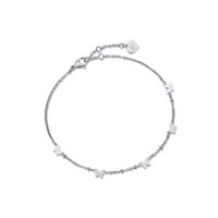 Anklet Luca Barra Woman Pretty Moment in Steel CV114 - CV114